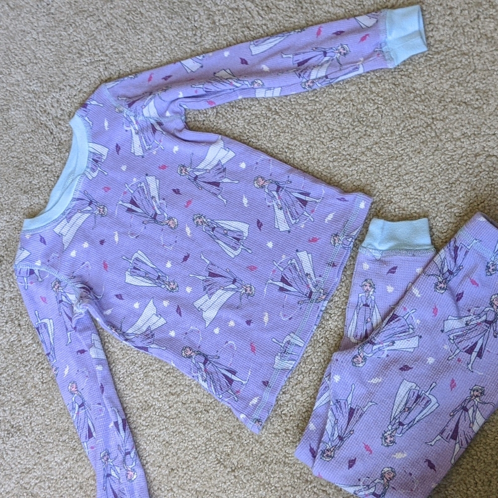 Cuddl Duds Disney Frozen pjs